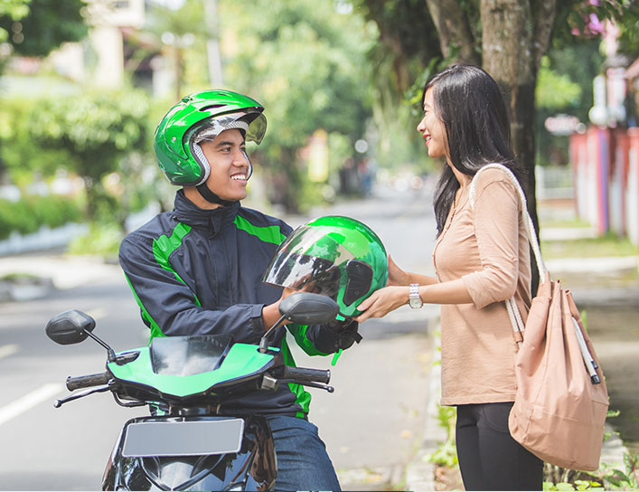 Easy English for Ojek Online